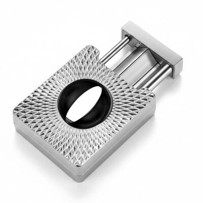 Kare Sprial Desen Metal Puro V Kesici Silver - 3