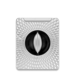 Kare Sprial Desen Metal Puro V Kesici Silver 