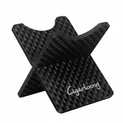 Katlanır Puro Standı Sehpası Mini CarbonFiber Kılıflı - CigarLoong
