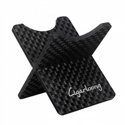 Katlanır Puro Standı Sehpası Mini CarbonFiber Kılıflı - 1