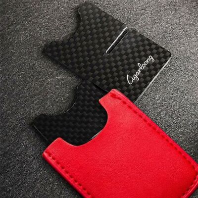 Katlanır Puro Standı Sehpası Mini CarbonFiber Kılıflı - 2