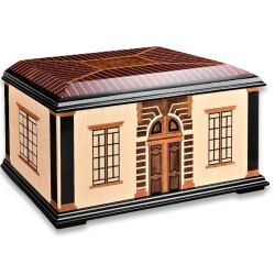 Küba Evi Tasarımı Sedir Humidor Puro Kutusu 250s - CigarLoong