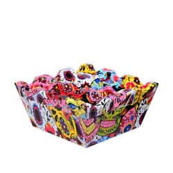 La Catrina 3D Baskılı Melamin Sigara Küllüğü 9cm - Atomic