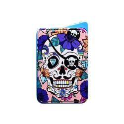 LA Catrina Pürmüz Jet Alev Çakmak Mavi - Atomic