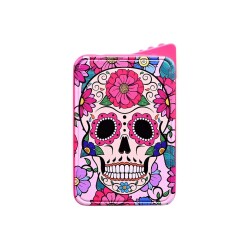 LA Catrina Pürmüz Jet Alev Çakmak Pembe - Atomic