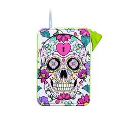 LA Catrina Pürmüz Jet Alev Çakmak Yeşil - Atomic (1)