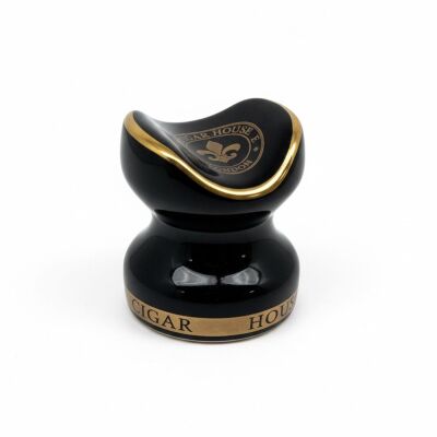 London Seramik Puro Standı Sehpası Siyah - 1