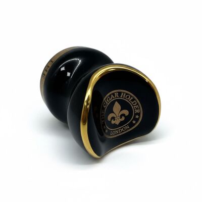 London Seramik Puro Standı Sehpası Siyah - 1