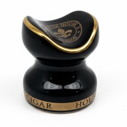 London Seramik Puro Standı Sehpası Siyah - CigarLoong (1)