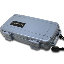 Lotus Plastik Seyahat Puro Taşıma Kutusu Gri 5's - LOTUS