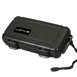 Lotus Plastik Seyahat Puro Taşıma Kutusu Siyah 5's - LOTUS