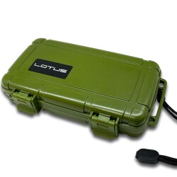 Lotus Plastik Seyahat Puro Taşıma Kutusu Yeşil 5's - LOTUS