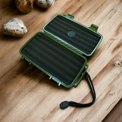 Lotus Plastik Seyahat Puro Taşıma Kutusu Yeşil 5's - LOTUS (1)