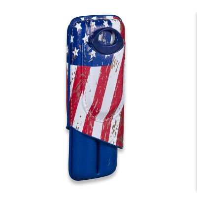 Lotus Usa Desen Deri Puro Kılıfı Kesicili 2li (62 Ring) - 1