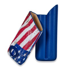 Lotus Usa Desen Deri Puro Kılıfı Kesicili 2li (62 Ring) - LOTUS (1)