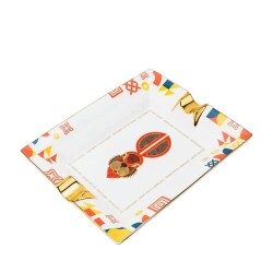 Lubinski 2023 Rabbit Porselen Puro Küllüğü Beyaz/Gold 2li - Lubinski