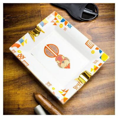 Lubinski 2023 Rabbit Porselen Puro Küllüğü Beyaz/Gold 2li - 2