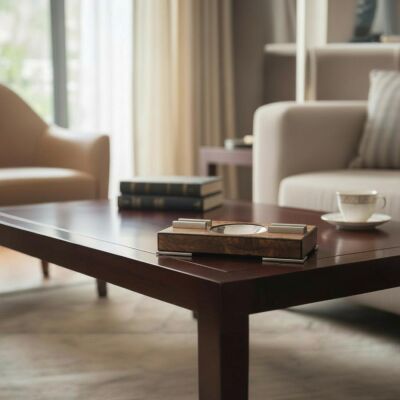 Lubinski Ahşap Puro Küllüğü Karaağaç 2li - 2