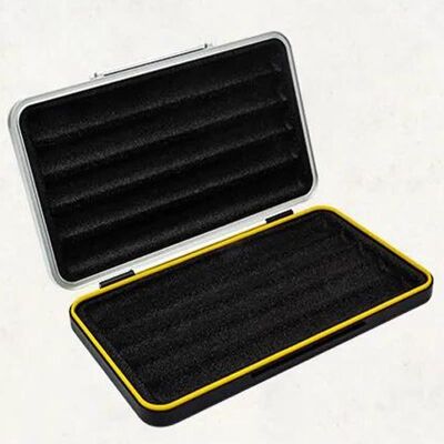 Lubinski Aluminyum Metal Puro Taşıma Çantası Silver 5li - 2