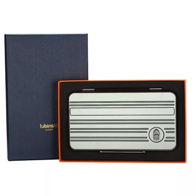 Lubinski Aluminyum Metal Puro Taşıma Çantası Silver 5li - 3