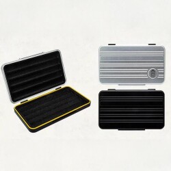 Lubinski Aluminyum Metal Puro Taşıma Çantası Silver 5li - 4