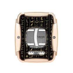 Lubinski Antik Mısır Desen Puro Kesici Kılıflı (60Ring) - Lubinski