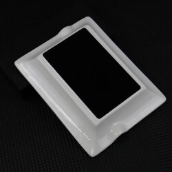 Lubinski Blue Lion Seramik Puro Küllüğü Beyaz/Gold 2li - 4