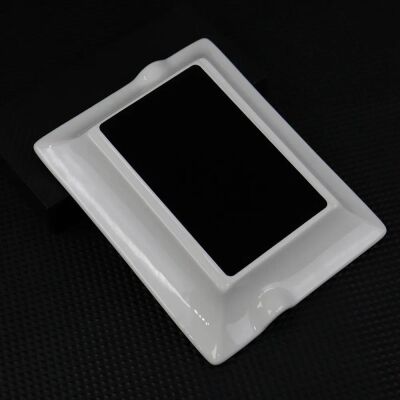 Lubinski Blue Lion Seramik Puro Küllüğü Beyaz/Gold 2li - 4