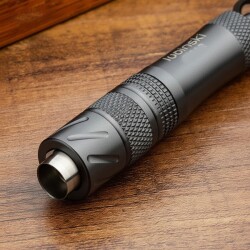 Lubinski Çok Fonksiyonlu Metal Silindir Delici Gunmetal - 3