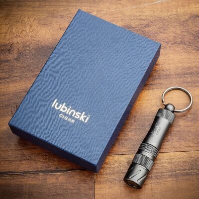 Lubinski Çok Fonksiyonlu Metal Silindir Delici Gunmetal - 4