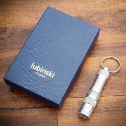 Lubinski Çok Fonksiyonlu Metal Silindir Delici Silver - 4