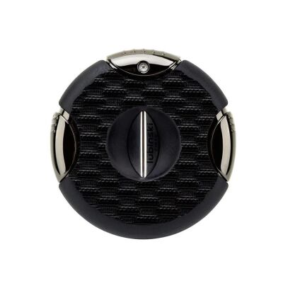 Lubinski Crackle Yuvarlak Puro Kesici Siyah (60Ring) - 1