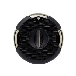 Lubinski Crackle Yuvarlak Puro Kesici Siyah (60Ring) - 1