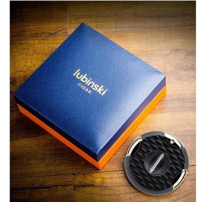 Lubinski Crackle Yuvarlak Puro Kesici Siyah (60Ring) - 3