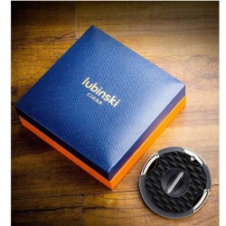 Lubinski Crackle Yuvarlak Puro Kesici Siyah (60Ring) - 3