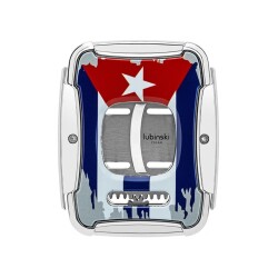 Lubinski Cuban Flag Puro Kesici Kılıflı (60Ring) - Lubinski