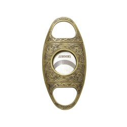 Lubinski Damascus Desen Puro Kesici Bronz 60ring - 1