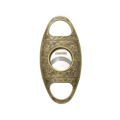 Lubinski Damascus Desen Puro Kesici Bronz 60ring - 1