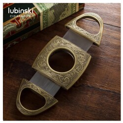 Lubinski Damascus Desen Puro Kesici Bronz 60ring - 2