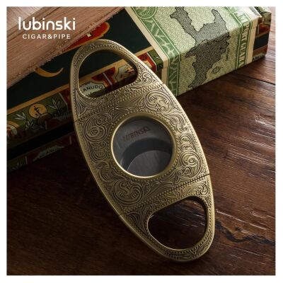 Lubinski Damascus Desen Puro Kesici Bronz 60ring - 3