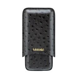 Lubinski Deri Puro Kılıfı Croco Gray 3lü (60Ring) - Lubinski