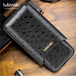 Lubinski Deri Puro Kılıfı Croco Gray 3lü (60Ring) - Lubinski (1)