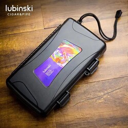 Lubinski Dijital Lion Seyahat Puro Taşıma Kutusu Siyah 5's - Thumbnail