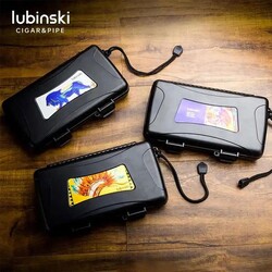 Lubinski Dijital Lion Seyahat Puro Taşıma Kutusu Siyah 5's - Thumbnail