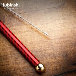 Lubinski - Lubinski Drawtoll Puro İğnesi Karbon Kırmızı YJA30021 (1)
