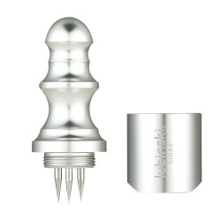 Lubinski Drawtoll Puro İğnesi Krom YJA30020 - Lubinski