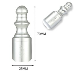 Lubinski Drawtoll Puro İğnesi Krom YJA30020 - Lubinski (1)