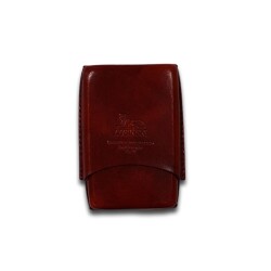 Lubinski İtaly Deri Toscanello Puro Kılıfı Düz Bordo 4lü - Lubinski İtaly