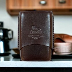 Lubinski İtaly Deri Toscanello Puro Kılıfı Düz Bordo 4lü - Lubinski İtaly (1)