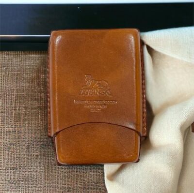 Lubinski İtaly Deri Toscanello Puro Kılıfı Düz Taba 4lü - 2